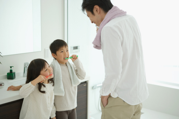 むし歯・歯周病を予防して、発病させない！